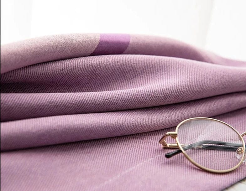 Rideau salon rose moderne