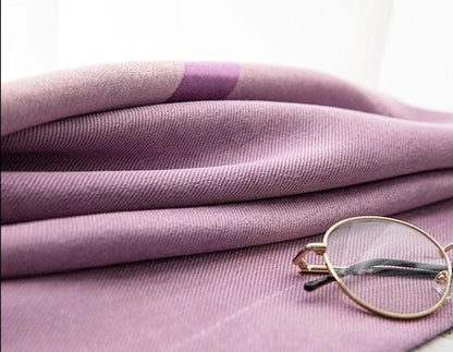 Rideau salon rose moderne